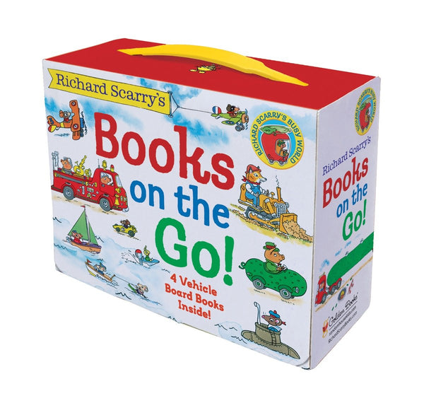 Richard Scarry's Books on the Go-Children’s / Teenage fiction: General, modern and contemporary fiction-買書書 BuyBookBook