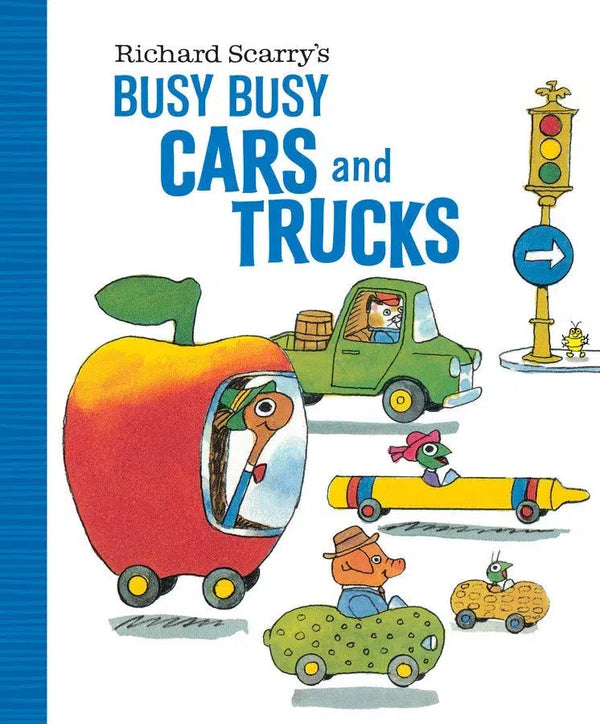 Richard Scarry's Busy Busy Cars and Trucks-Children’s / Teenage fiction: General and modern fiction-買書書 BuyBookBook