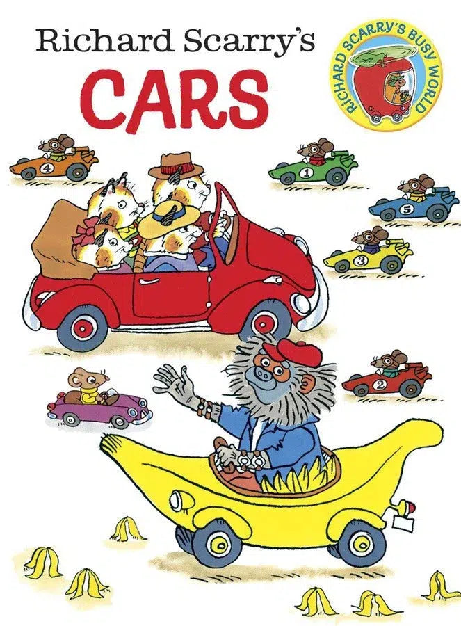 Richard Scarry's Cars-Children’s / Teenage fiction: General and modern fiction-買書書 BuyBookBook