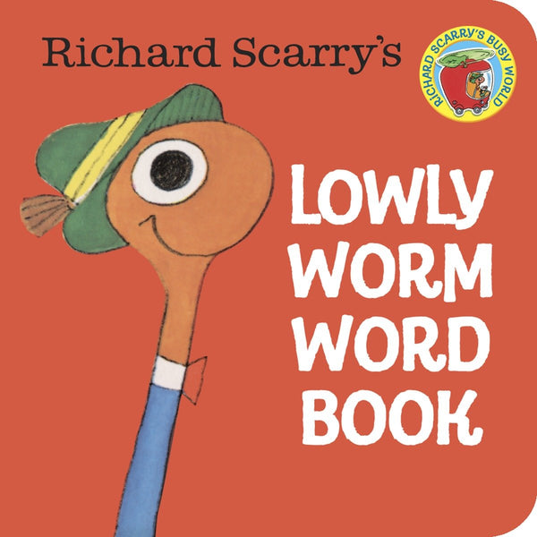 Richard Scarry's Lowly Worm Word Book-Children’s / Teenage fiction: General and modern fiction-買書書 BuyBookBook