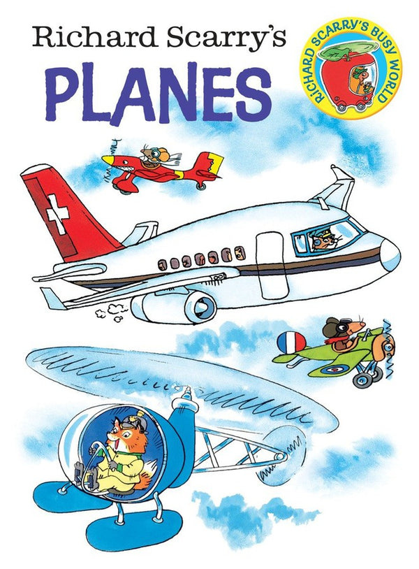 Richard Scarry's Planes-Children’s / Teenage fiction: General and modern fiction-買書書 BuyBookBook