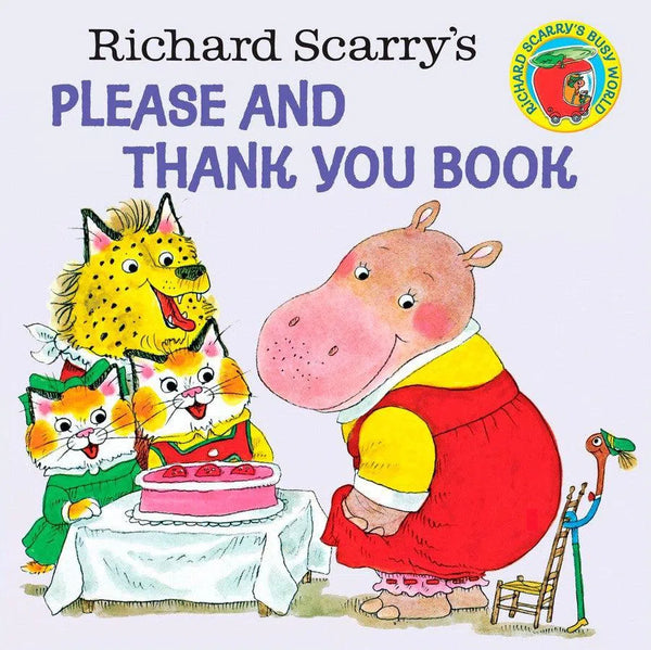 Richard Scarry's Please and Thank You Book-Children’s / Teenage fiction: Nature and animal stories-買書書 BuyBookBook