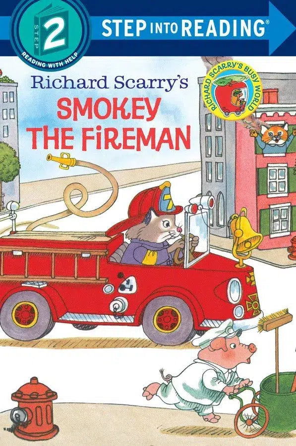 Richard Scarry's Smokey the Fireman-Children’s / Teenage fiction: General and modern fiction-買書書 BuyBookBook