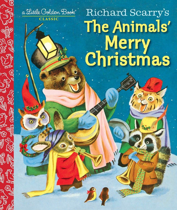 Richard Scarry's The Animals' Merry Christmas-Children’s / Teenage fiction: General and modern fiction-買書書 BuyBookBook