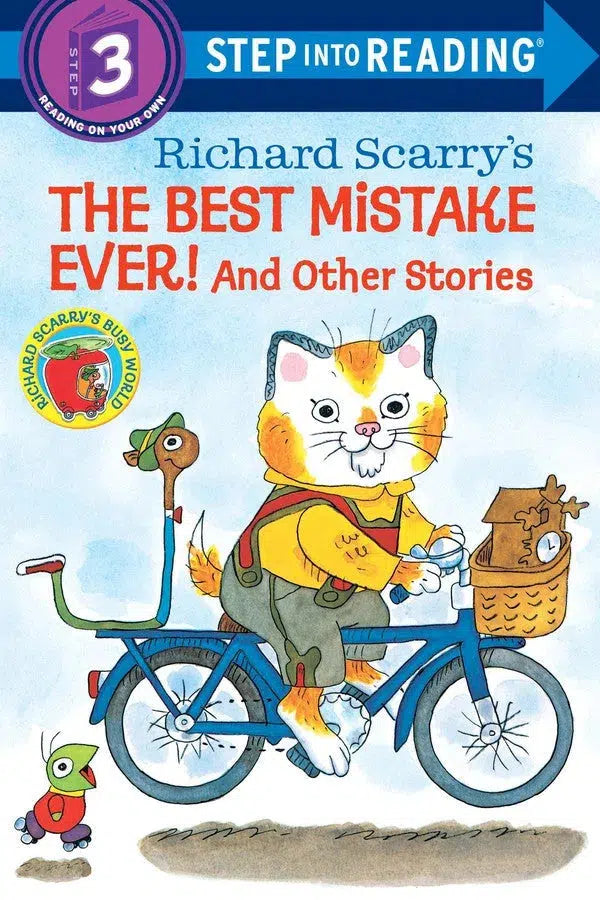 Richard Scarry's The Best Mistake Ever! and Other Stories-Children’s / Teenage fiction: Short stories and stories in verse-買書書 BuyBookBook