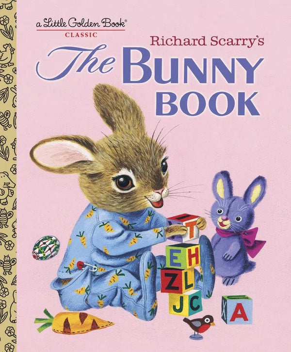 Richard Scarry's The Bunny Book-Children’s / Teenage fiction: Nature and animal stories-買書書 BuyBookBook