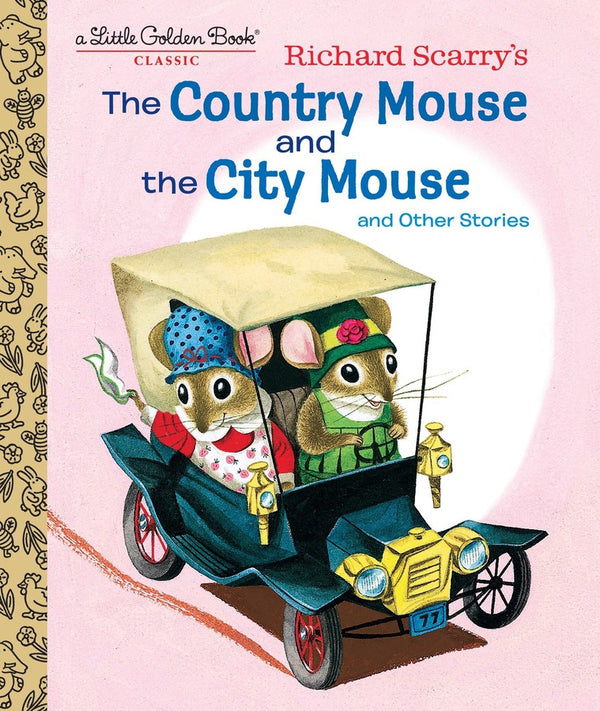 Richard Scarry's The Country Mouse and the City Mouse-Children’s / Teenage fiction: Nature and animal stories-買書書 BuyBookBook