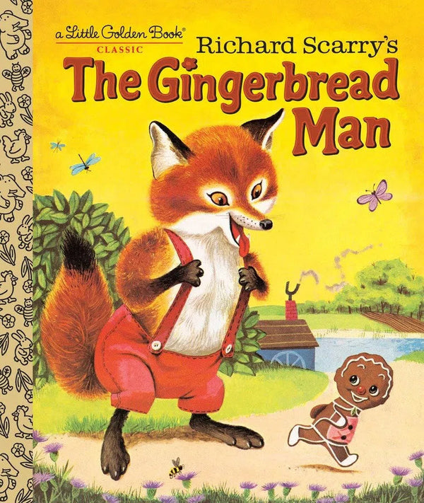 Richard Scarry's The Gingerbread Man-Children’s / Teenage fiction: Classic and traditional-買書書 BuyBookBook