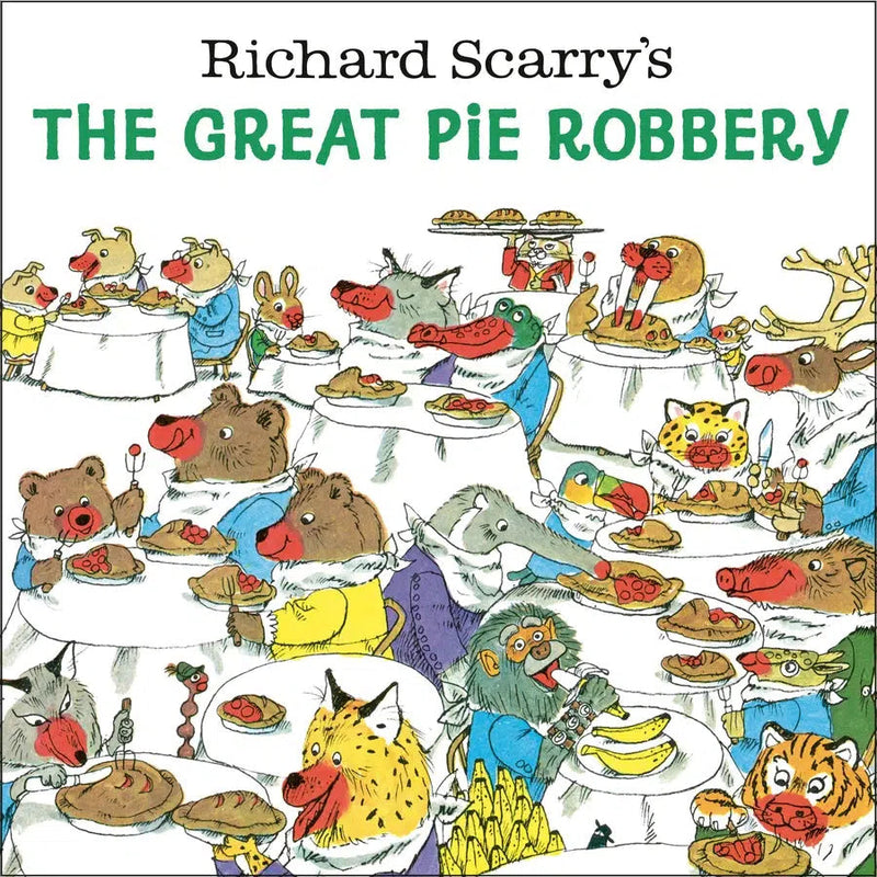 Richard Scarry's The Great Pie Robbery-Children’s / Teenage fiction: Classic fiction-買書書 BuyBookBook