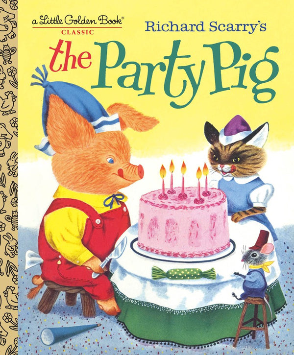 Richard Scarry's The Party Pig-Children’s / Teenage fiction: General and modern fiction-買書書 BuyBookBook