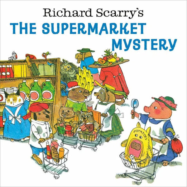 Richard Scarry's The Supermarket Mystery-Children’s / Teenage fiction: Classic and traditional-買書書 BuyBookBook