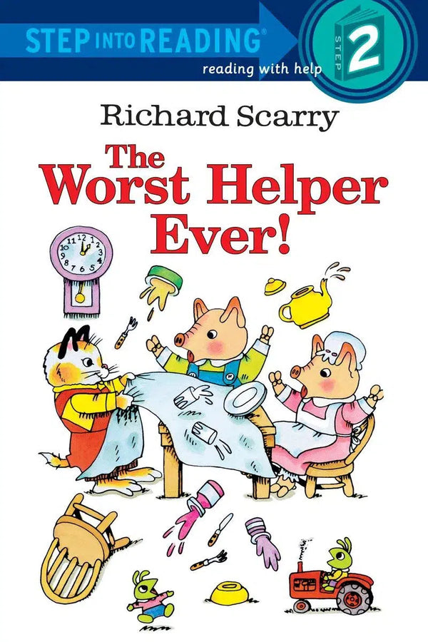 Richard Scarry's The Worst Helper Ever!-Children’s / Teenage fiction: Nature and animal stories-買書書 BuyBookBook