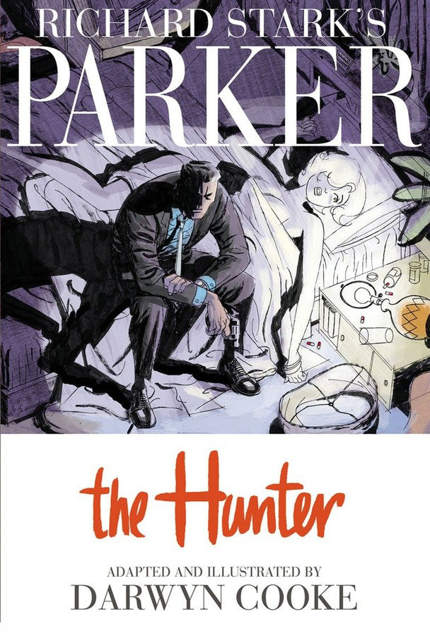 Richard Stark's Parker: The Hunter-Graphic novel / Comic book / Manga: genres-買書書 BuyBookBook