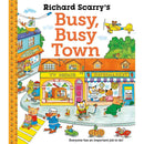 Richard Scarry's Busy, Busy Town (Richard Scarry)-Fiction: 幽默搞笑 Humorous-買書書 BuyBookBook