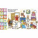 Richard Scarry's Super Silly Seek and Find! (Board Book) PRHUS