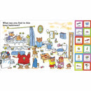 Richard Scarry's Super Silly Seek and Find! (Board Book) PRHUS