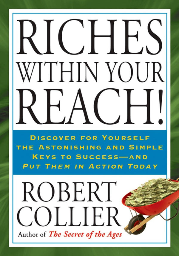 Riches within Your Reach!-Self-help/ personal development/ practical advice-買書書 BuyBookBook