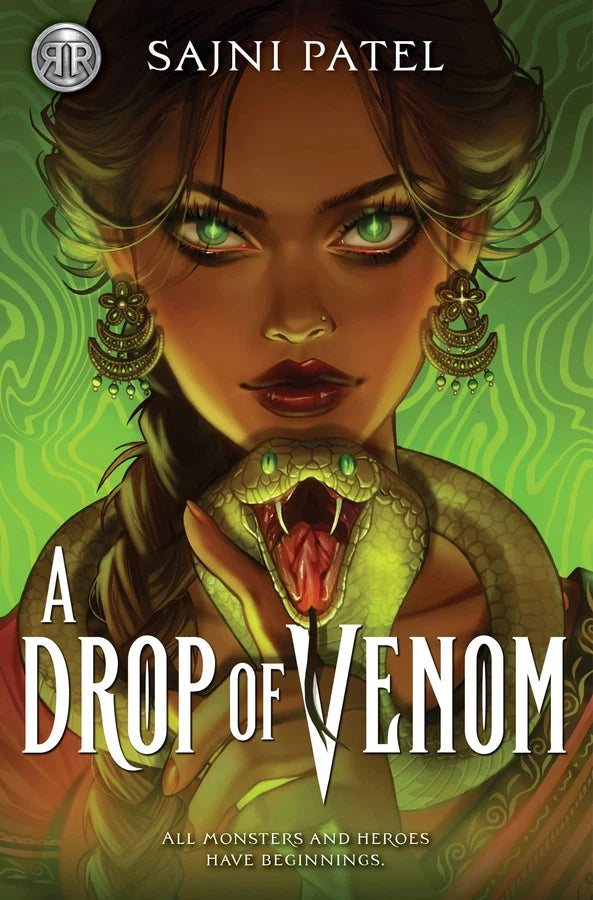 Rick Riordan Presents: A Drop of Venom-Children’s / Teenage fiction: Dark fantasy-買書書 BuyBookBook