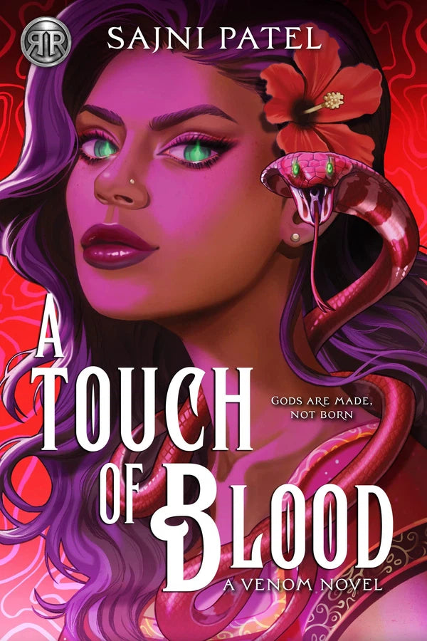 Rick Riordan Presents: A Touch of Blood-Children’s / Teenage fiction: Dark fantasy-買書書 BuyBookBook