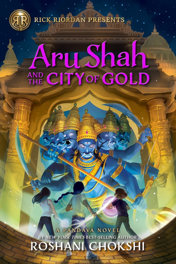 Rick Riordan Presents: Aru Shah and the City of Gold-Children’s / Teenage fiction: Classic and traditional-買書書 BuyBookBook