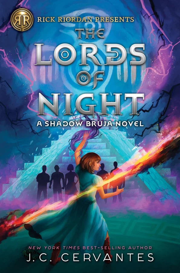 Rick Riordan Presents: Lords of Night, The-Children’s / Teenage fiction: Traditional stories-買書書 BuyBookBook