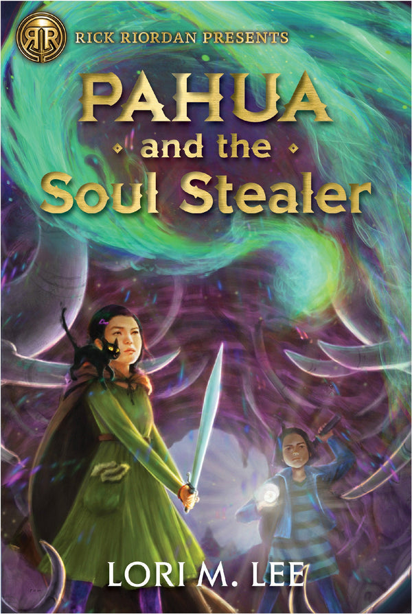 Rick Riordan Presents: Pahua and the Soul Stealer-A Pahua Moua Novel Book 1-Children’s / Teenage fiction: Classic and traditional-買書書 BuyBookBook