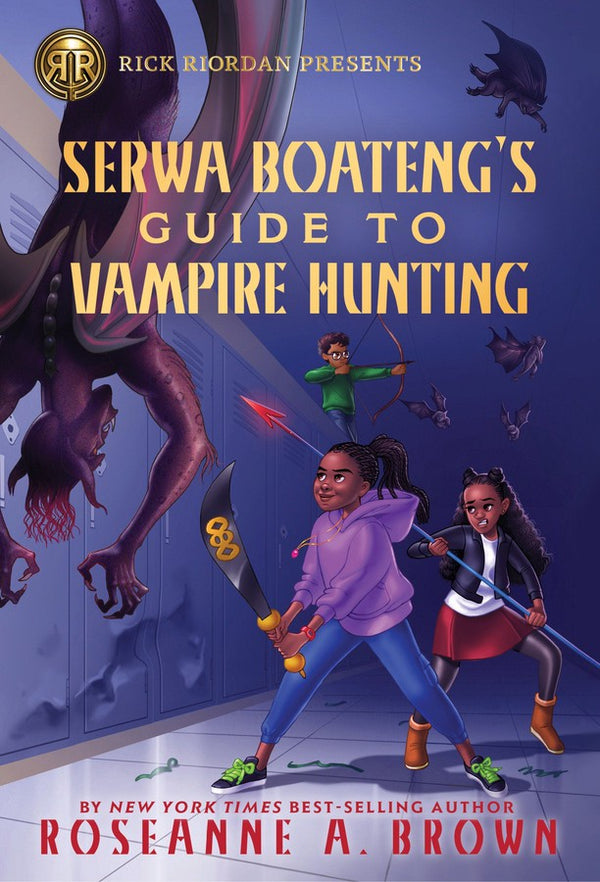 Rick Riordan Presents: Serwa Boateng's Guide to Vampire Hunting-Children’s / Teenage fiction: Classic and traditional-買書書 BuyBookBook