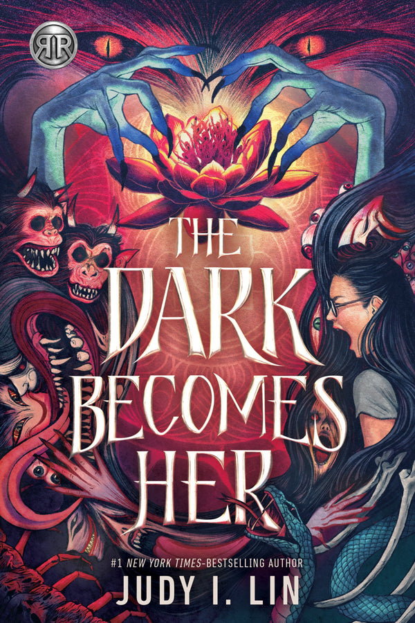 Rick Riordan Presents: The Dark Becomes Her-Children’s / Teenage fiction: Horror and ghost stories, chillers-買書書 BuyBookBook