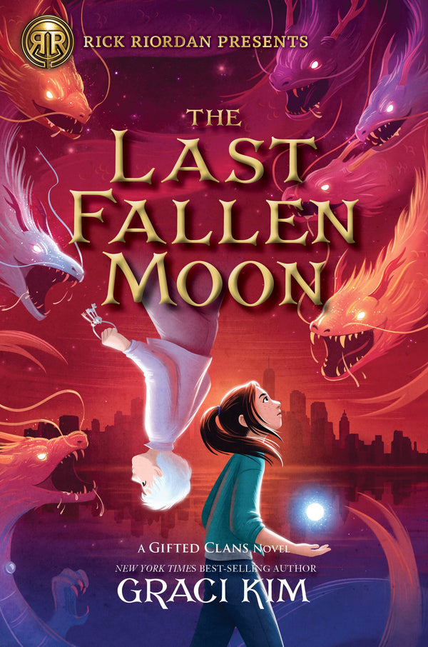 Rick Riordan Presents: The Last Fallen Moon-A Gifted Clans Novel-Children’s / Teenage fiction: Classic and traditional-買書書 BuyBookBook