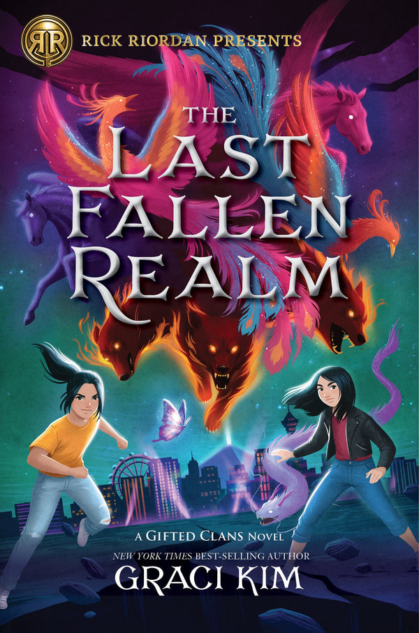 Rick Riordan Presents: The Last Fallen Realm-A Gifted Clans Novel-Children’s / Teenage fiction: Traditional stories-買書書 BuyBookBook