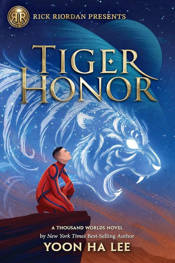 Rick Riordan Presents - Tiger Honor (Yoon Ha Lee)-Fiction: 歷險科幻 Adventure & Science Fiction-買書書 BuyBookBook