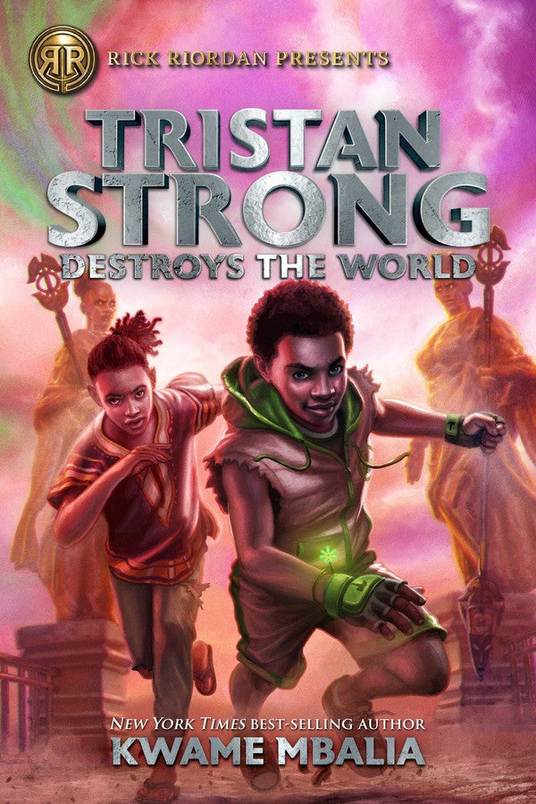 Rick Riordan Presents: Tristan Strong Destroys the World-A Tristan Strong Novel, Book 2-Children’s / Teenage fiction: General and modern fiction-買書書 BuyBookBook