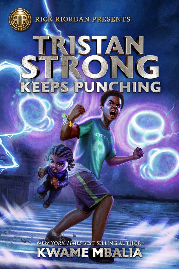 Rick Riordan Presents: Tristan Strong Keeps Punching-A Tristan Strong Novel, Book 3-Children’s / Teenage fiction: General and modern fiction-買書書 BuyBookBook