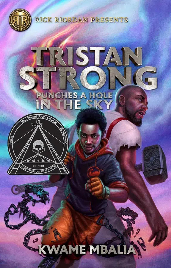 Rick Riordan Presents: Tristan Strong Punches a Hole in the Sky-Children’s / Teenage fiction: Traditional stories-買書書 BuyBookBook