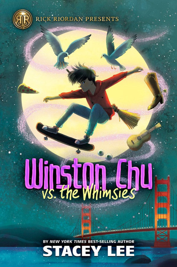 Rick Riordan Presents: Winston Chu vs. the Whimsies-Children’s / Teenage fiction: Traditional stories-買書書 BuyBookBook