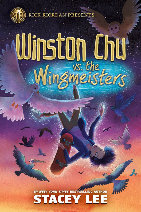 Rick Riordan Presents: Winston Chu vs. the Wingmeisters-Children’s / Teenage fiction: Traditional stories-買書書 BuyBookBook