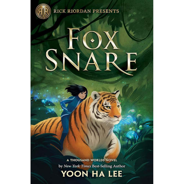Rick Riordan Presents - Fox Snare (Yoon Ha Lee)-Fiction: 歷險科幻 Adventure & Science Fiction-買書書 BuyBookBook