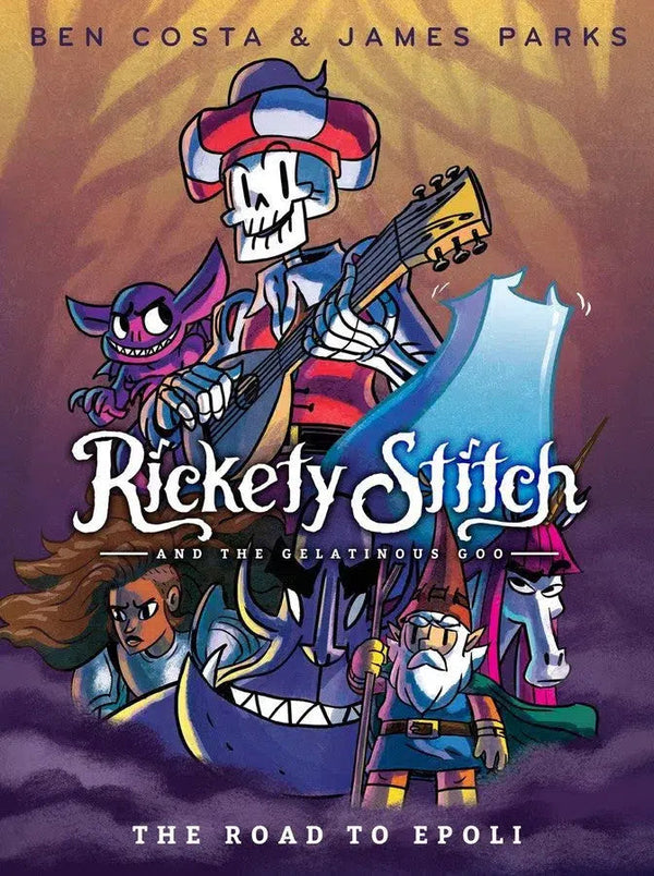 Rickety Stitch and the Gelatinous Goo Book 1: The Road to Epoli-Graphic novel / Comic book / Manga: genres-買書書 BuyBookBook