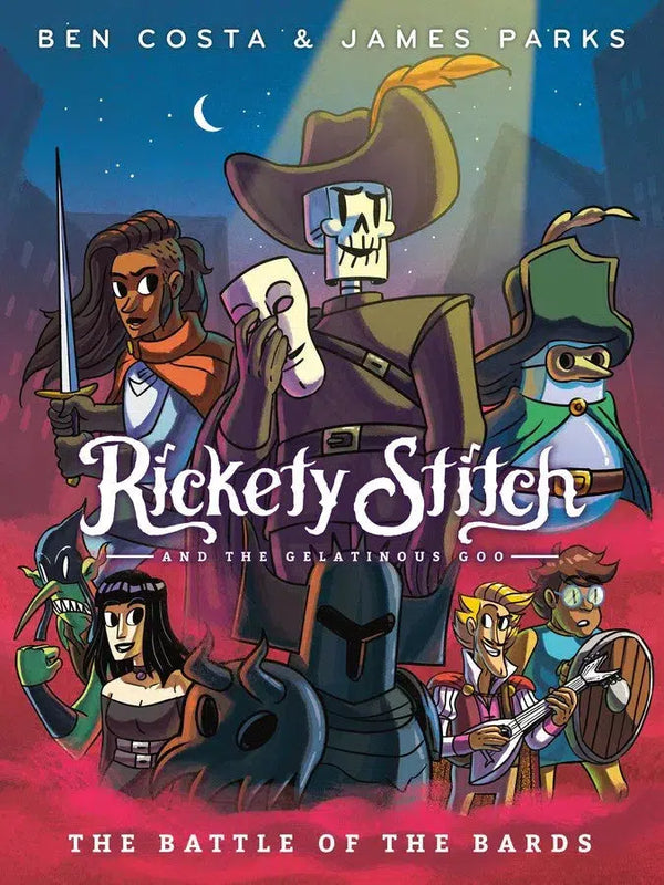 Rickety Stitch and the Gelatinous Goo Book 3: The Battle of the Bards-Graphic novel / Comic book / Manga: genres-買書書 BuyBookBook