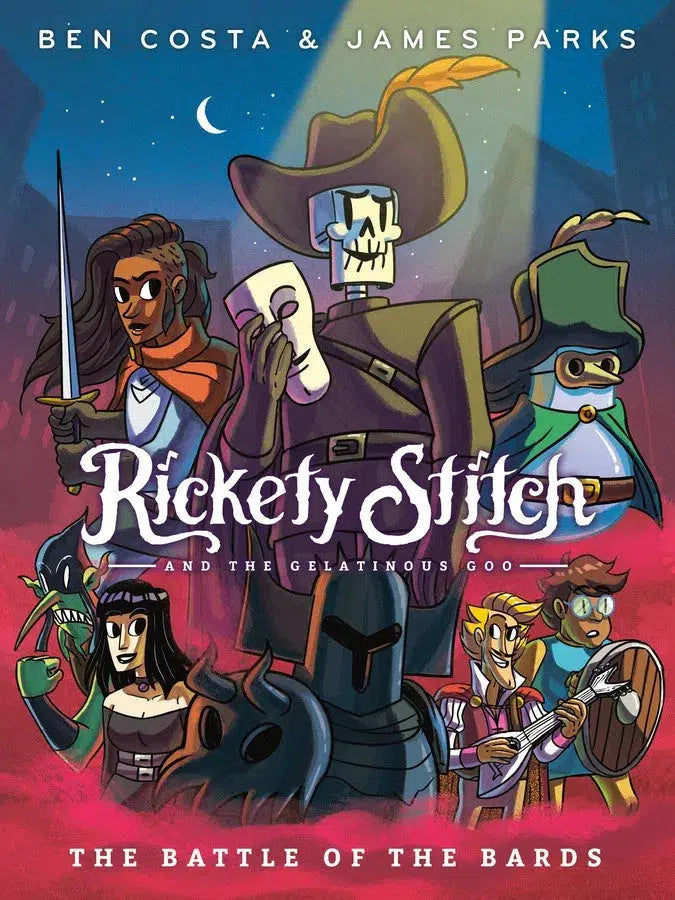 Rickety Stitch and the Gelatinous Goo Book 3: The Battle of the Bards-Graphic novel / Comic book / Manga: genres-買書書 BuyBookBook