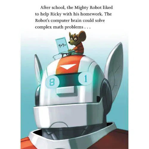 Ricky Ricotta's Mighty Robot 1-9 Bundle (9 book) (Dav Pilkey) Scholastic