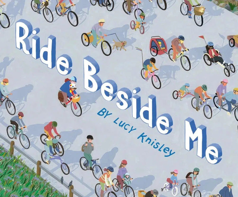 Ride Beside Me-Children’s / Teenage fiction: Sporting stories-買書書 BuyBookBook