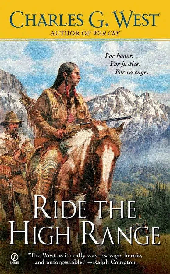 Ride the High Range-Fiction: Historical fiction-買書書 BuyBookBook