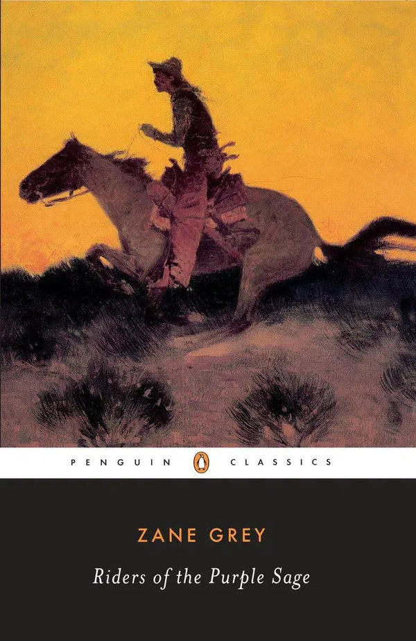 Riders of the Purple Sage-Fiction: general and literary-買書書 BuyBookBook