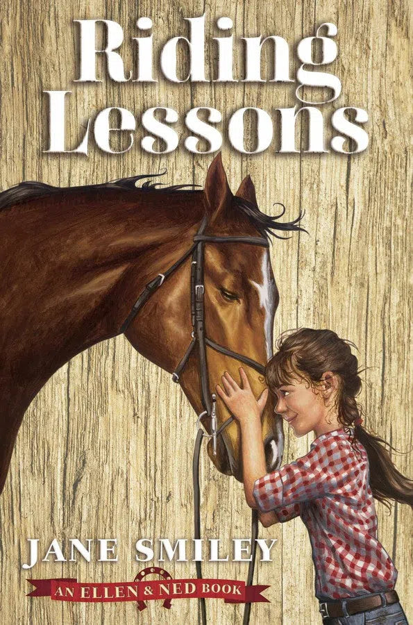 Riding Lessons (An Ellen & Ned Book)-Children’s / Teenage fiction: Sporting stories-買書書 BuyBookBook