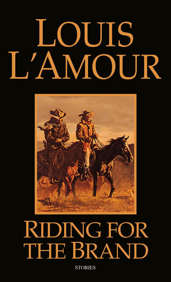 Riding for the Brand-Adventure fiction: Westerns-買書書 BuyBookBook