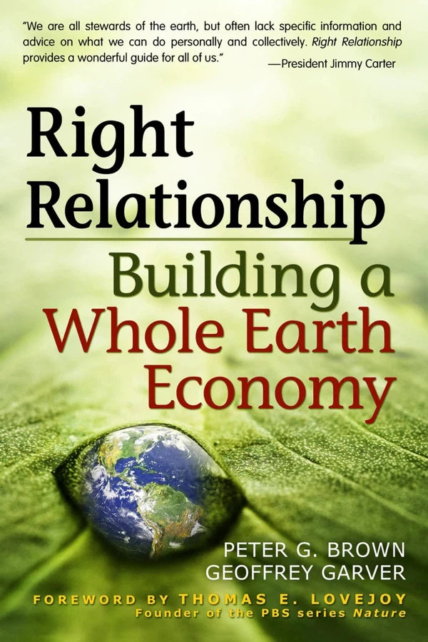 Right Relationship-Environmental economics-買書書 BuyBookBook