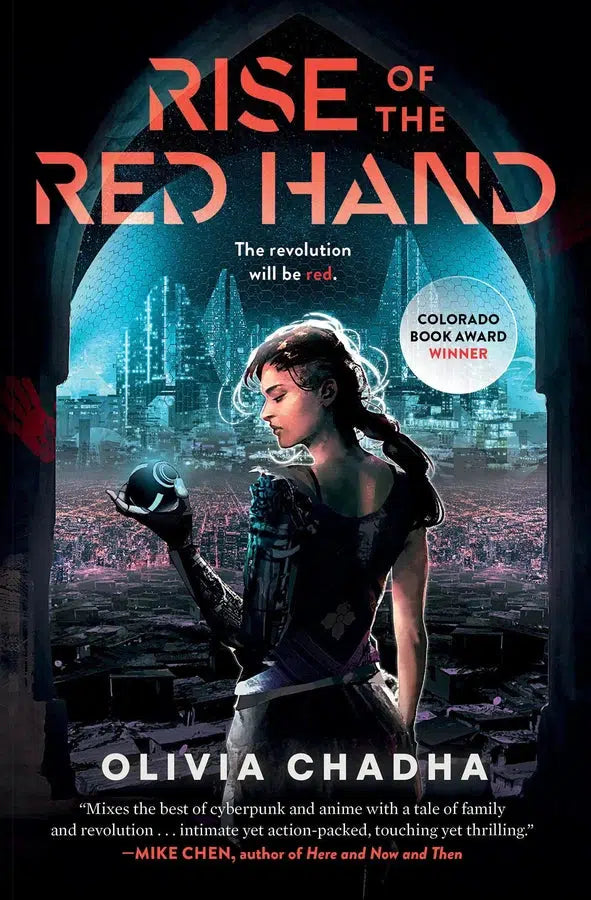 Rise Of The Red Hand-Children’s / Teenage fiction: Speculative, dystopian and utopian fiction-買書書 BuyBookBook