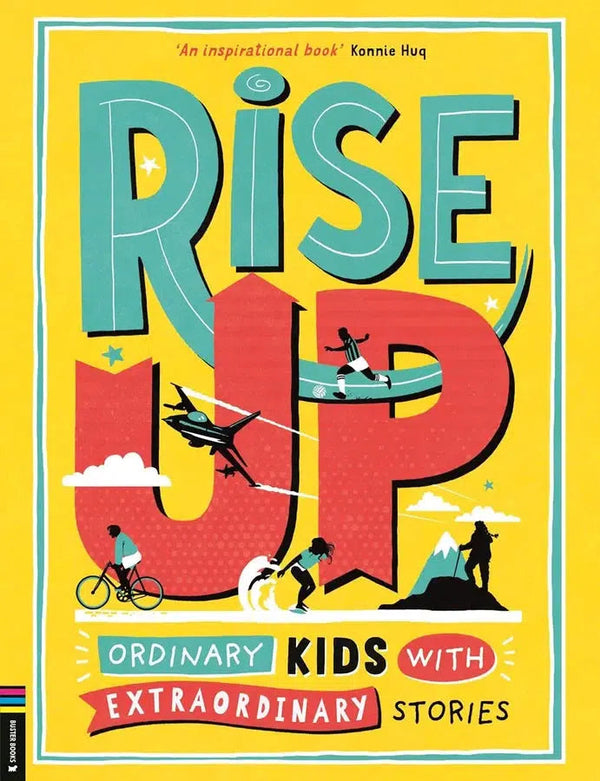 Rise Up-Children’s / Teenage general interest: Girls and women-買書書 BuyBookBook