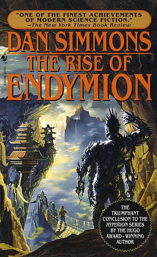 Rise of Endymion-Science fiction: space opera-買書書 BuyBookBook